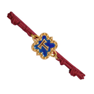 Bracciali con la Terra Francescana® - Il Tau - (Dorato)