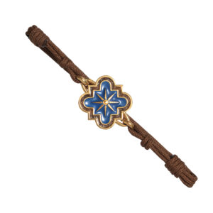 Bracciali con la Terra Francescana® - Volta Stellata - (Dorato)