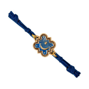 Bracciali con la Terra Francescana® - Frate Sole e Sora Luna - (Dorato)